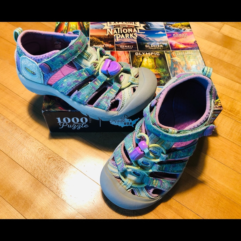 Keens Newport H2 Kids Size 12